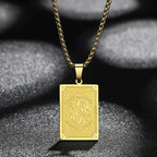 Collier Pendentif avec Signe du Zodiaque