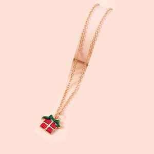 Collier Pendentif Cadeau de Noël