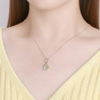 Knuffel Hond en Baasje Hanger Ketting