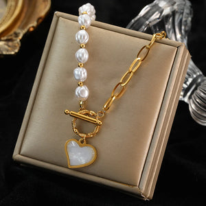 Collier Pendentif Coeur Femme 1