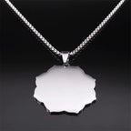 Collier Pendentif Cube de Métatron Homme ou Femme