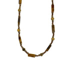 Collier Pendentif de Protection Oeil de Tigre A