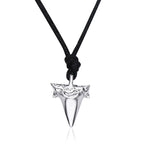 Collier Pendentif Dent de Requin pour Homme argent