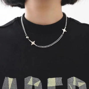 Collier Pendentif Etoile pour Homme 2