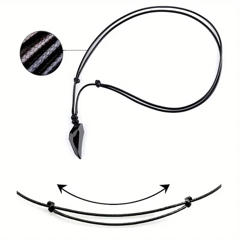 Halsketting Met Hanger Nep Wolfstand