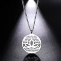 Collier Pendentif Fleur de Lotus Zen argent