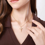 BOBIJOO JEWELRY - Pendentif Collier Croix de Malte ou de BOBIJOO JEWELRY - Pendentif Collier Croix de Malte ou de