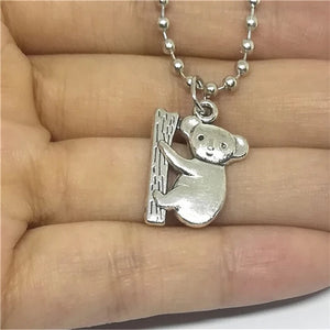 Collier Koala En Argent