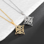 Heksenknoop Wicca Bescherm Ketting Hanger Heksenknoop Wicca Bescherm Ketting Hanger