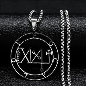 Collier Pendentif Sigil de Démon facalor