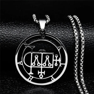 Collier Pendentif Sigil de Démon malphas