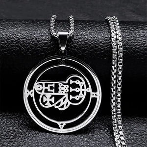 Collier Pendentif Sigil Démoniaque shax