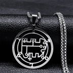 Collier Pendentif Sigil Démoniaque Stolas