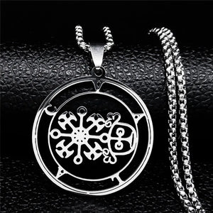 Collier Pendentif Sigil Démoniaque Valac