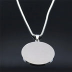 Collier Pendentif Soleil et Lune Yin Yang