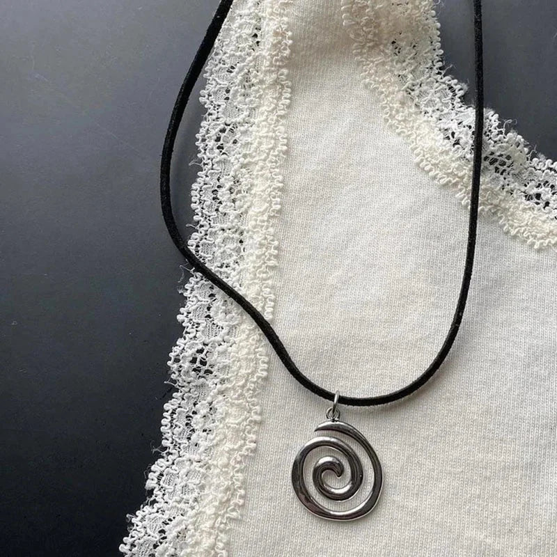 Spiraal Ketting Hanger