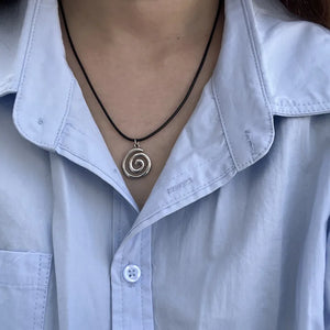 Collier & Pendentif Spirale