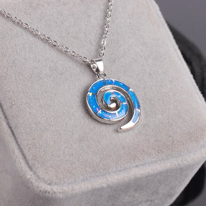 Collier & Pendentif Spirale Femme