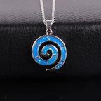 Collier & Pendentif Spirale Femme