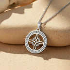 Heksenknoop Wicca Ketting Hanger voor Dames
