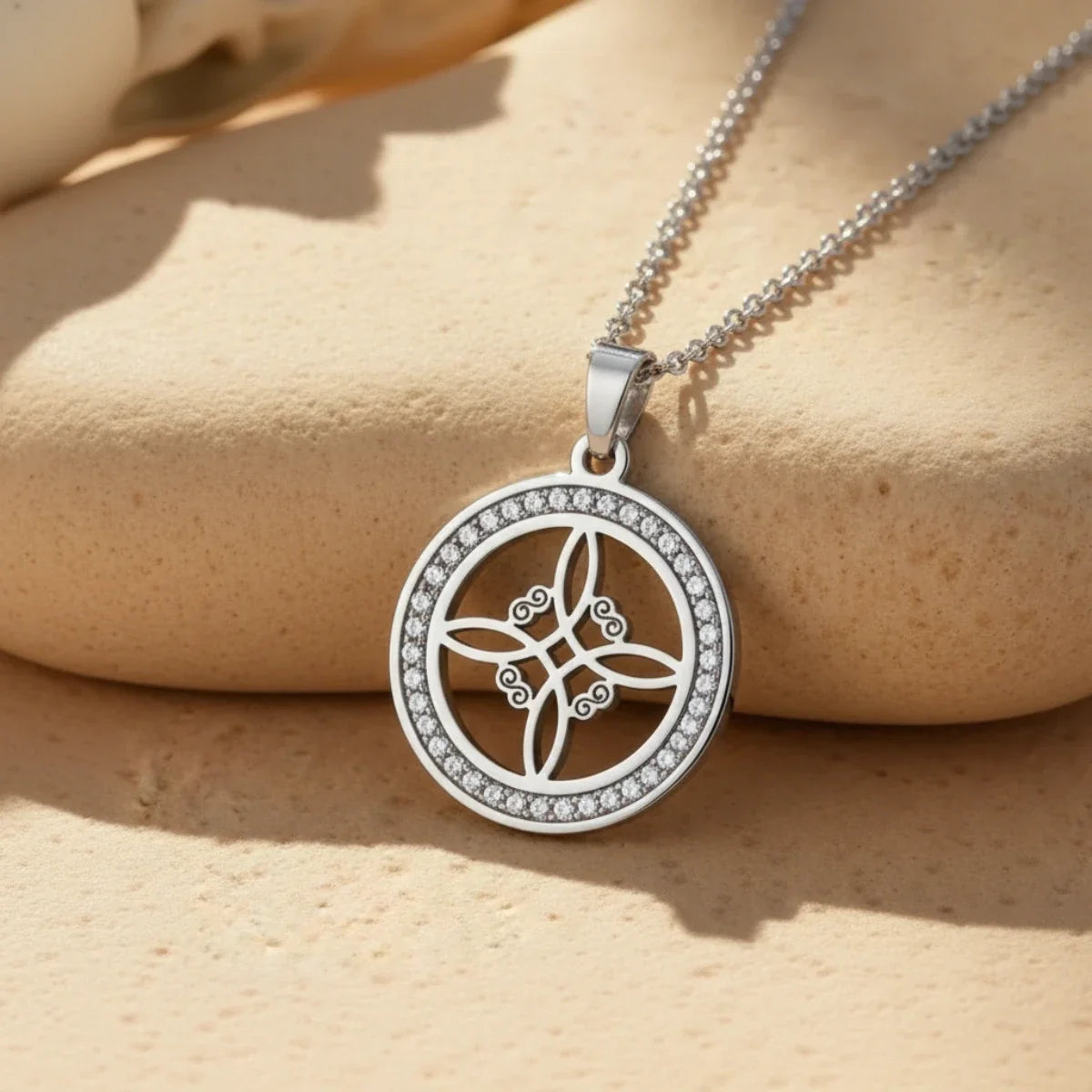 Heksenknoop Wicca Ketting Hanger voor Dames