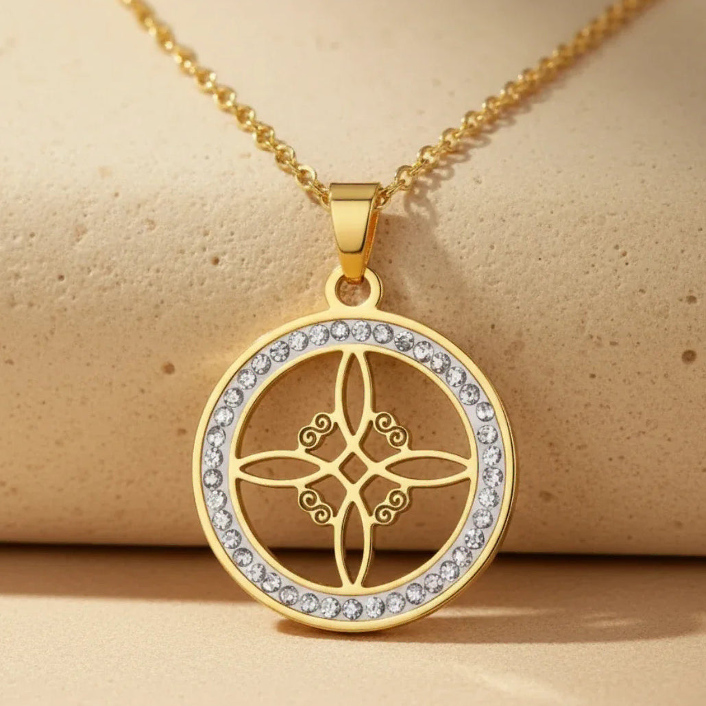 Heksenknoop Wicca Ketting Hanger voor Dames
