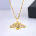 Damesketting met bijenhanger