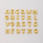 Damesketting met initiaalhanger f