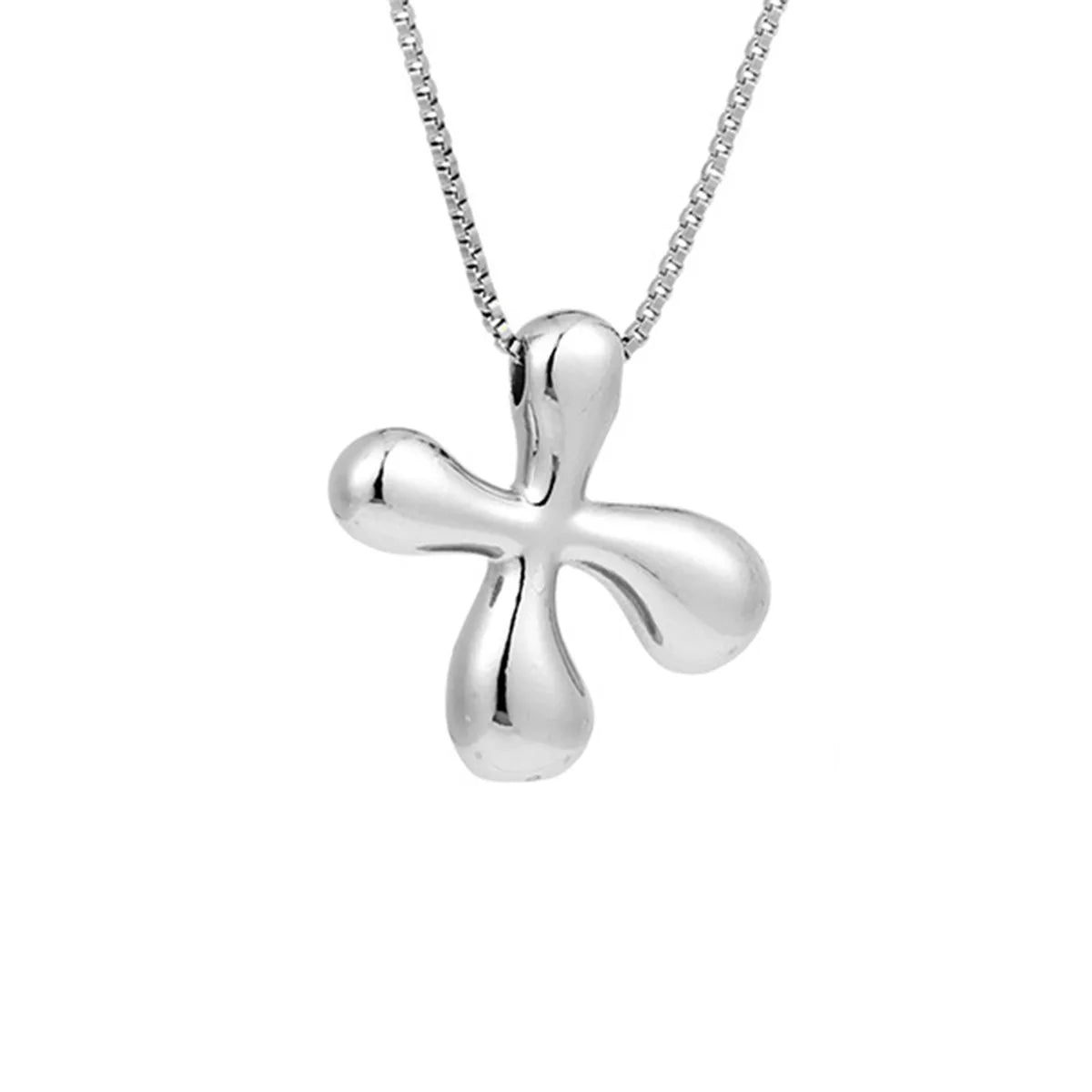 Halsketting voor dames met initiale hanger - letter 