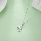 Halsketting voor man of vrouw met Arabische moslim islam Allah hanger in zilver
