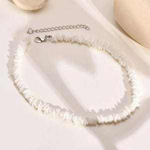 Collier Ras de Cou en Coquillages