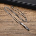 Runenketting Viking Hanger Medaillon 1