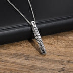 Runenketting Viking Hanger Zilveren Medaillon