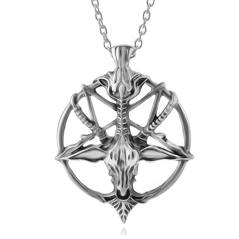 Baphomet Ketting