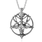 Baphomet Ketting