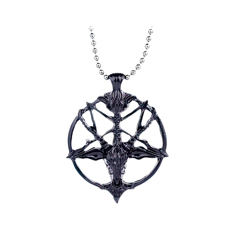 Baphomet Ketting