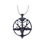 Baphomet Ketting