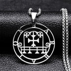Collier Satanique Pendentif Esprit Démoniaque barbatos