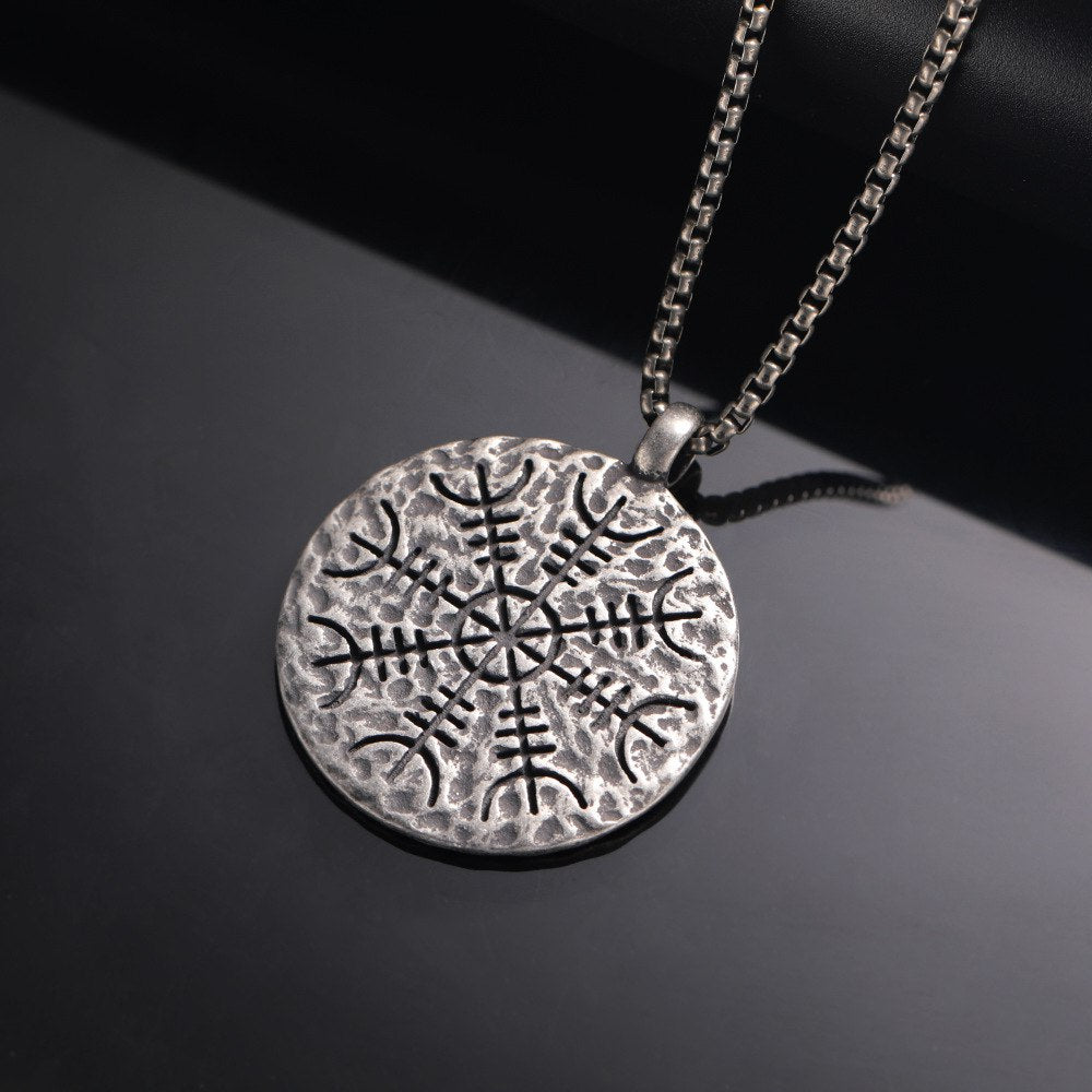 Vegvisir ketting Keltische hanger Viking man vrouw Nordic