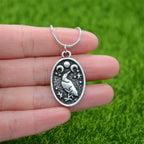 Collier Viking avec Pendentif Corbeau d'Odin type 2