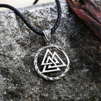 Viking Valknut Ketting voor Heren