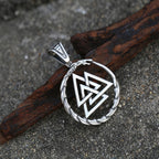 Viking Valknut Ketting voor Heren
