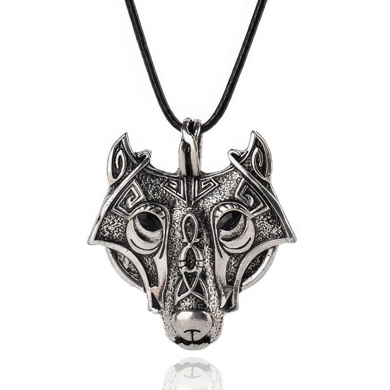 Viking Wolf ketting
