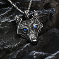 Collier Viking Loup Fenrir