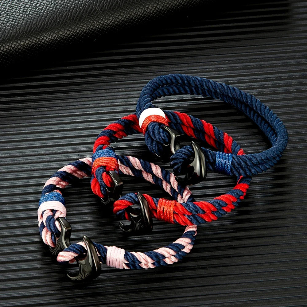 Dubbele ankerarmband