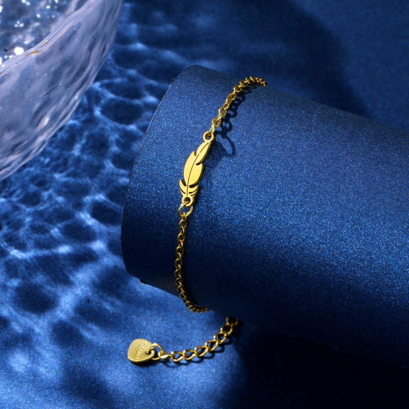 Armband met Veer voor Dames