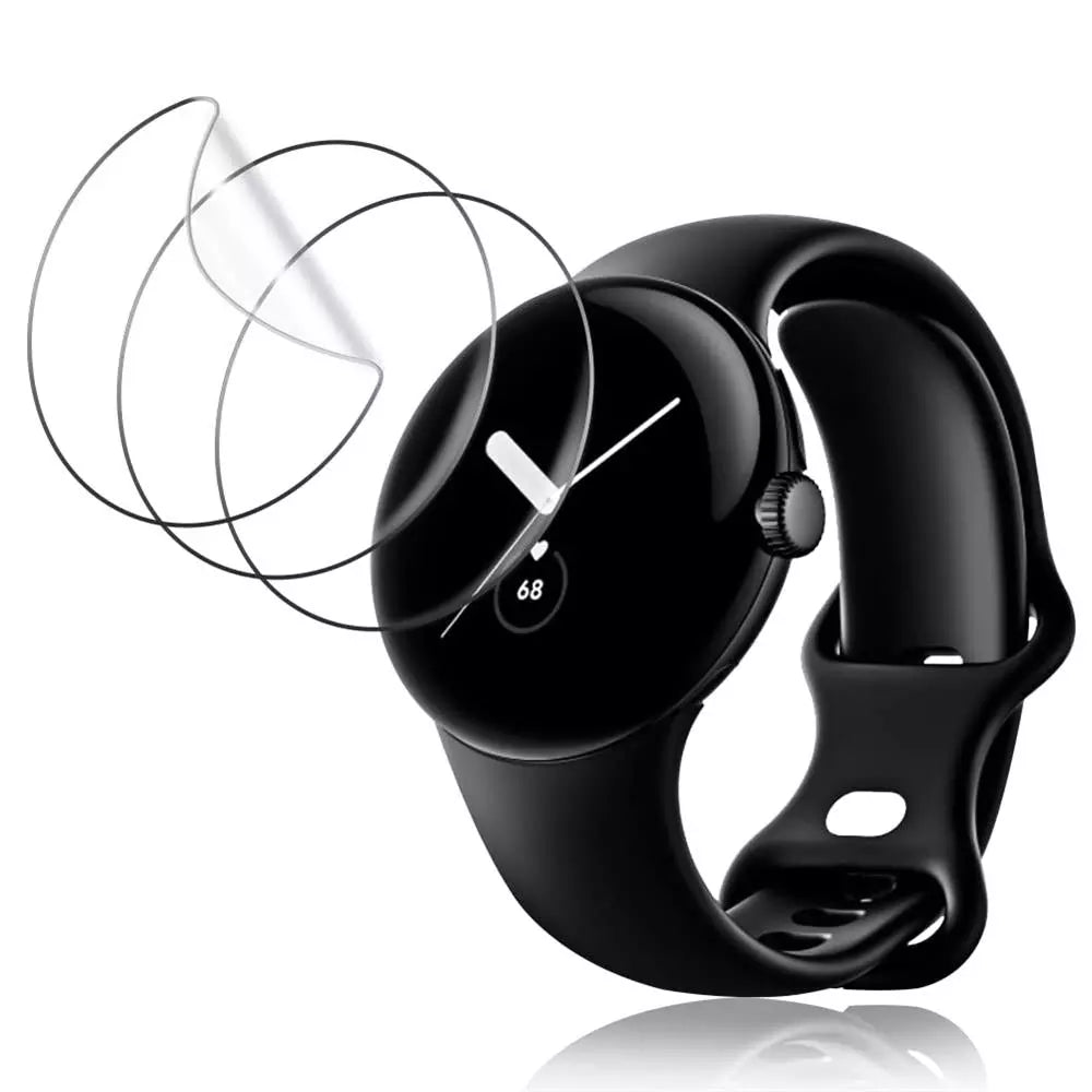 Transparante Anti-Kras Screenprotector voor Google Pixel Watch 1 & 2