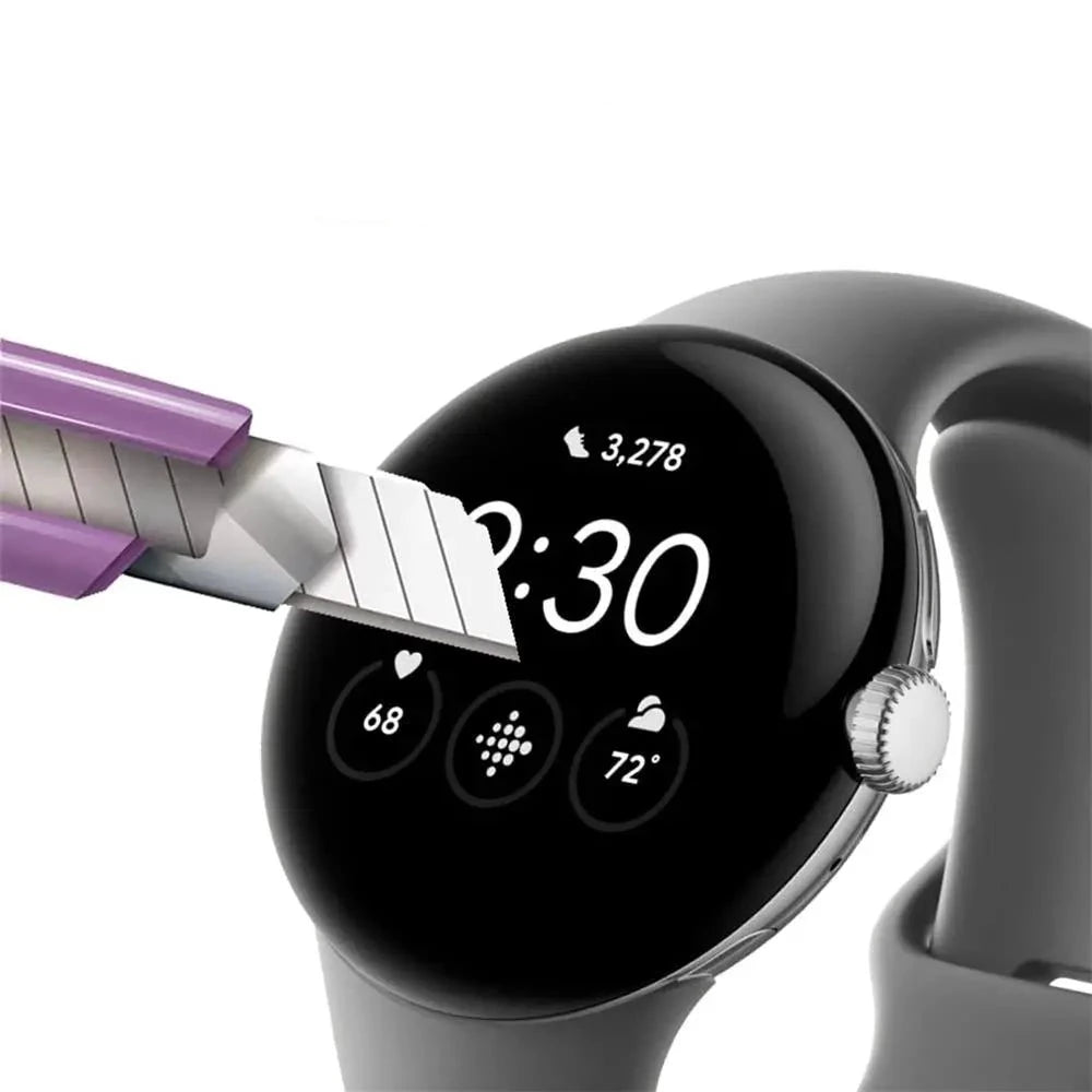 Transparante Anti-Kras Screenprotector voor Google Pixel Watch 1 & 2