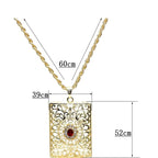 Lange ketting met traditionele Arabische hanger