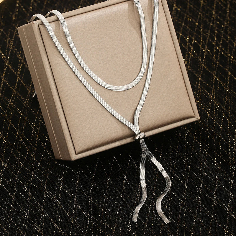 Lange Decollete Ketting voor Dames